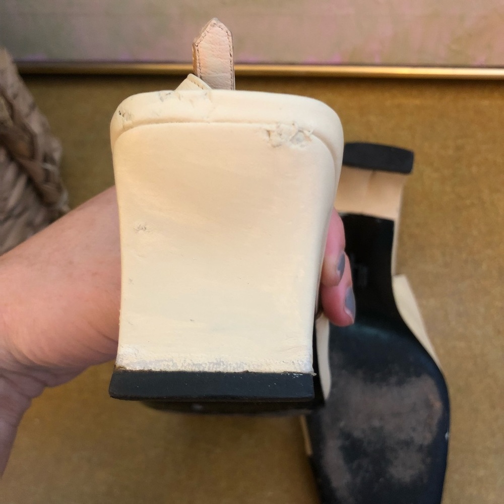 Ferragamo Two Tone Slingbacks - image 4